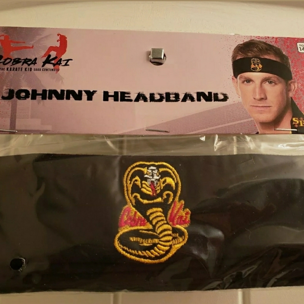 Karate Kid Cobra Kai headband